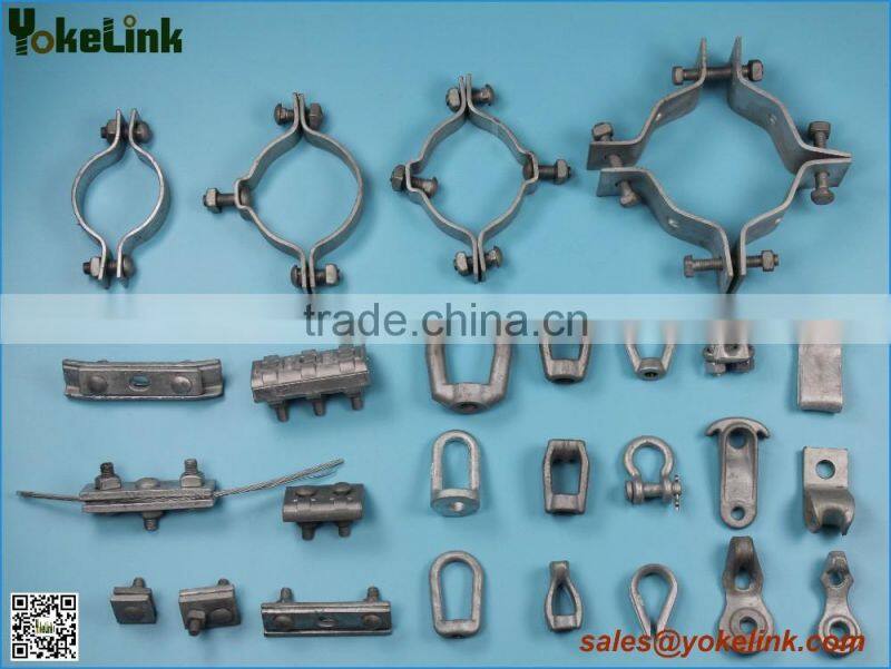 HDG Cable Suspension Clamp for Pole line hardware