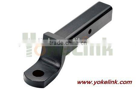 Black powder coated various size Hitch Ball mounts