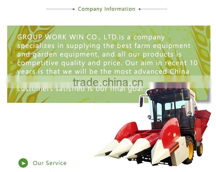 Chinese rape harvester high quality