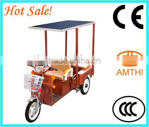 solar electric tricycle for passenger, electric tricycle for adults, adult electric tricycle