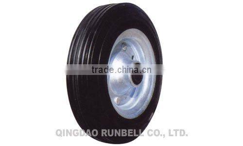 Solid Rubber Wheel 8"x2" Made in China