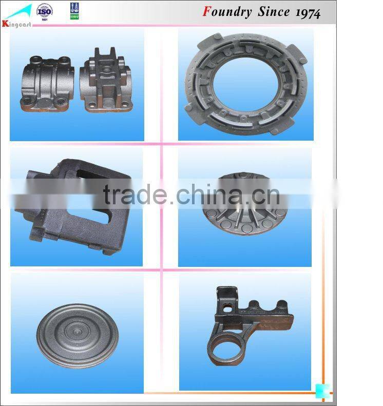 Custom best selling price high quality sand casting cast iron valve box
