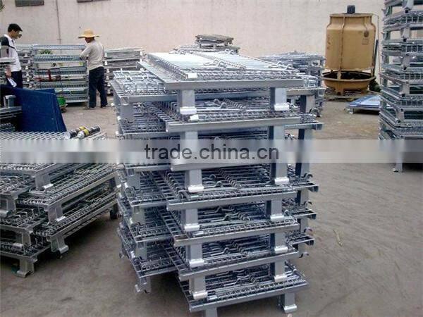 Wire Container/Storage cage/Mesh pallet