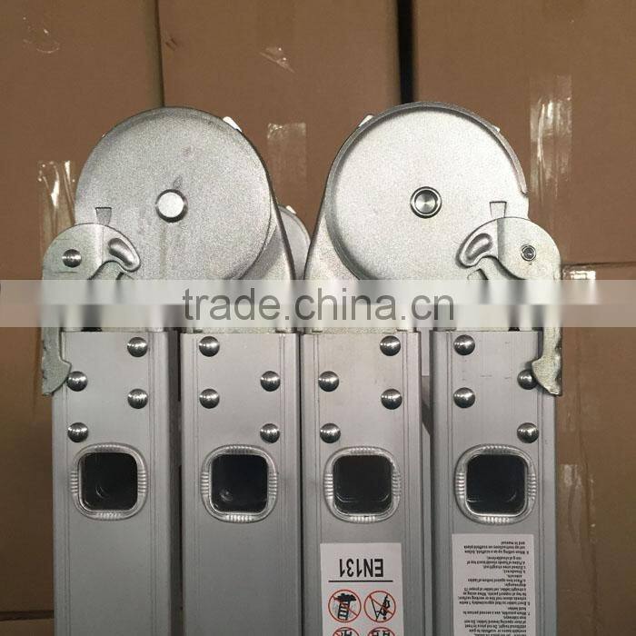 Folding Ladders,Anti-rust,Insulation Ladders Feature and Aluminum Material aluminium double sided step ladder