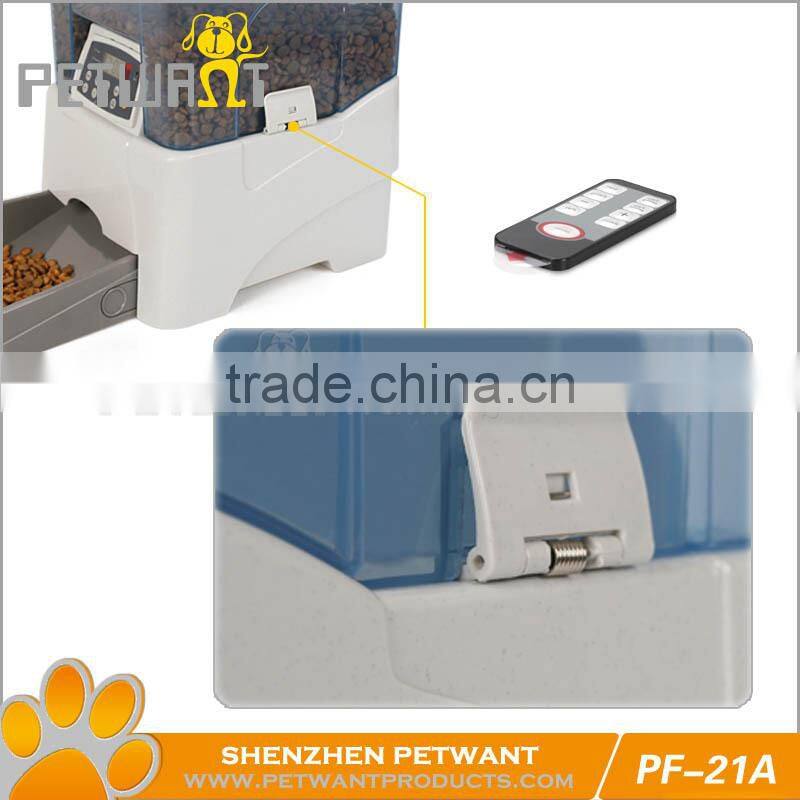 Newest pet products|remote control|automatic pet feeder