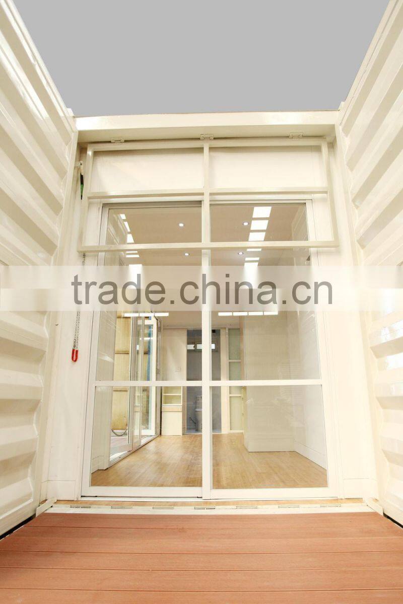 modern design prebuilt container home