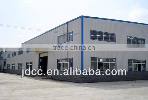 Steel structure building in minerals & Metallurgy