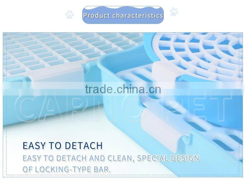 Superior plastic pet potty toilet for rabbit hamster