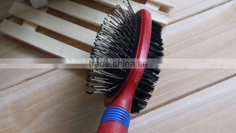 Oval Pet Brush and Comb