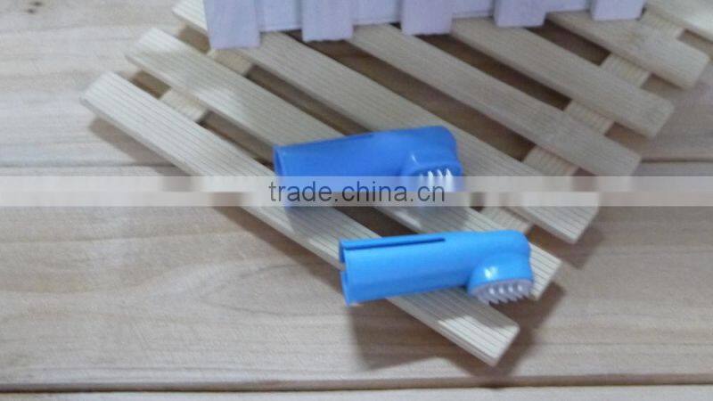 Custom finger massage pet tooth brush