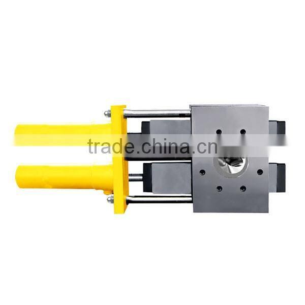 China professional automatic double plate screen changer for extruder non stop