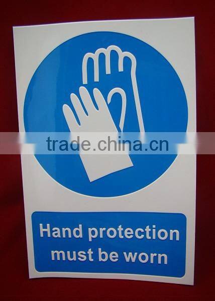 High quality opaque adhesive pvc vinyl sticker