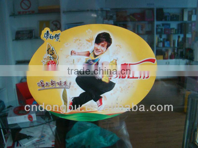 Custom cheap printing fashion electrostatic stickers wholesale