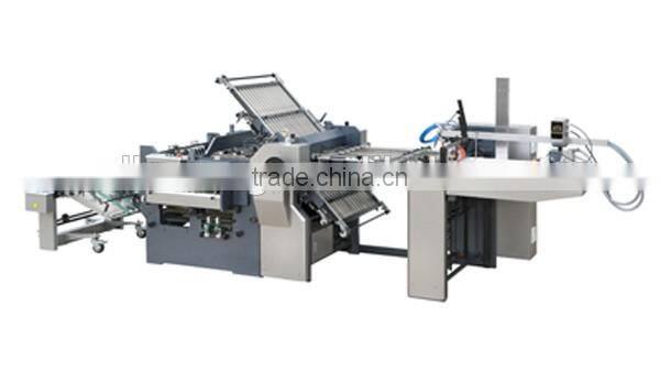 Manual Cross paper folding machine