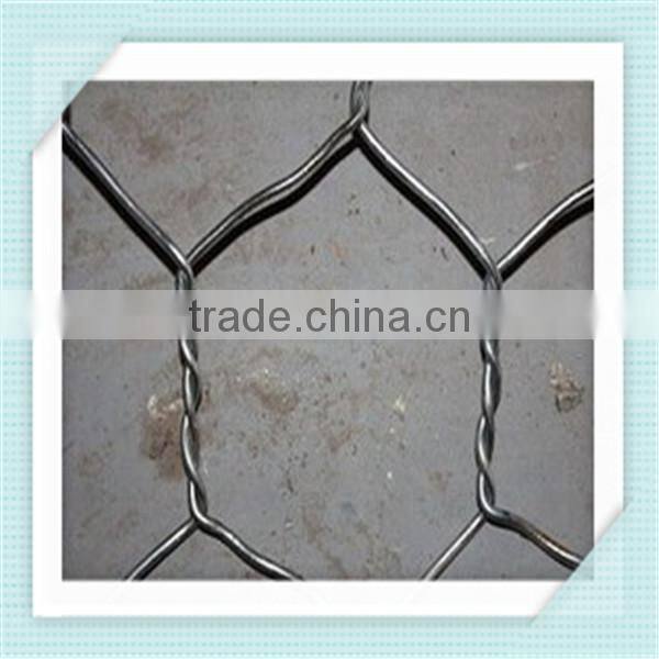 Low carbon gabion wire mesh/Hexagonal wire netting