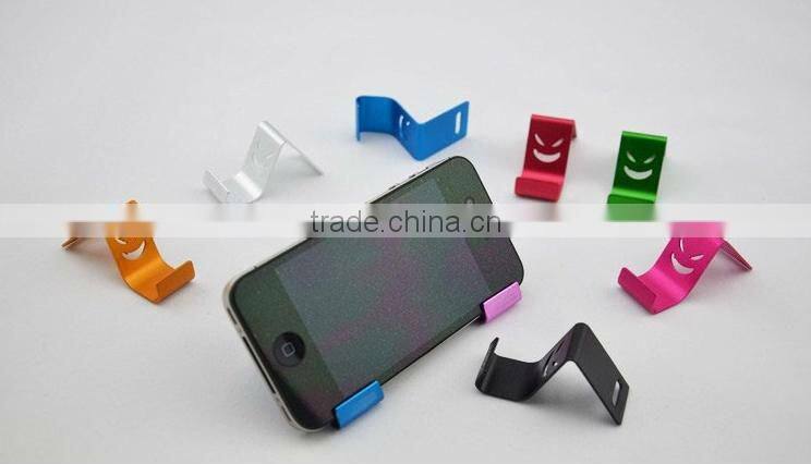 Colorful Super cute mini Metal devil stand holder for Apple iphone/ipod touch cellphone
