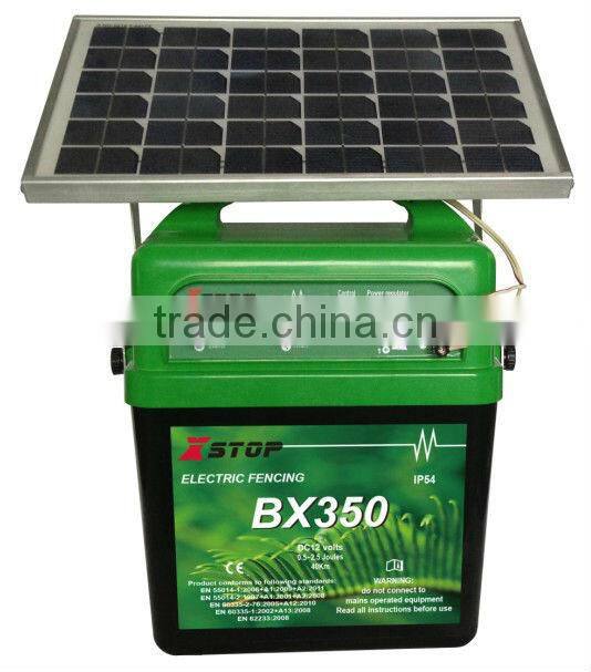 BX350s electronic energizer