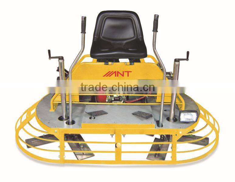 WH189 gasoline engine ride on 20HP concrete finishing power trowel