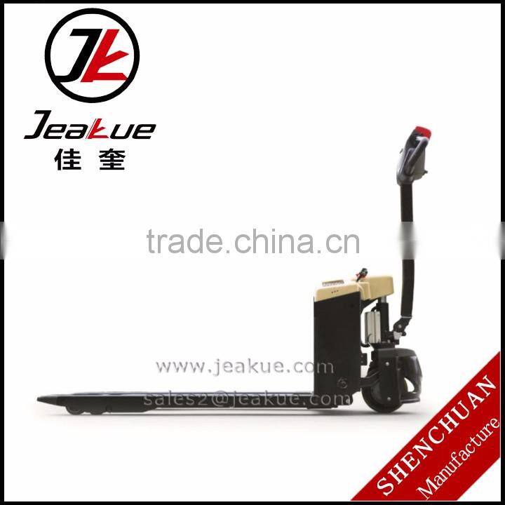 CE ISO 1.5T Walkie type Electric Pallet Truck