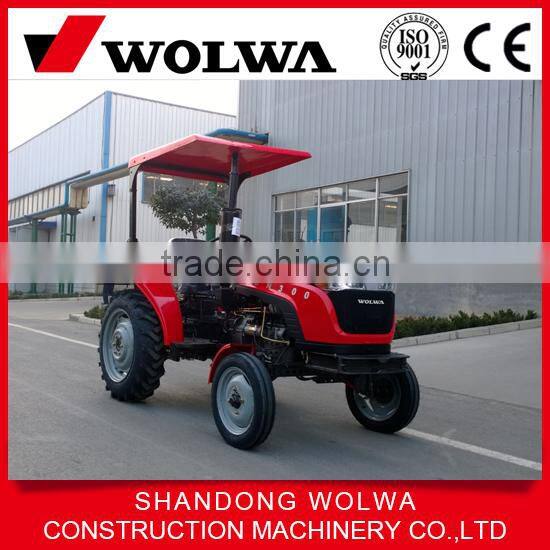 chinese factory direct supply 4*4 40hp wheel mini farm tractor with low price