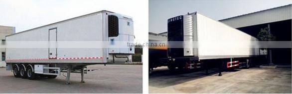 40Ton 3 Axles Refrigerator Cargo Semi-Trailer Truck For Sale