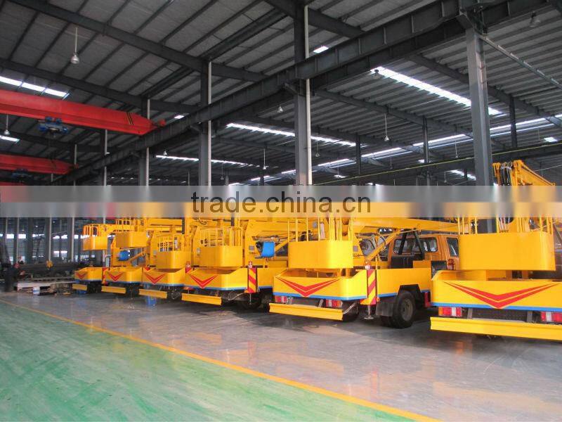 JMC 16M Telescopic Work Platform Truck For High Lifting Working