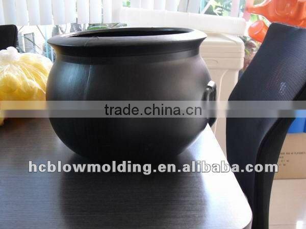 OEM Blow Molding plastic HDPE flowerpot Plastic planter,flowerpot manufacture
