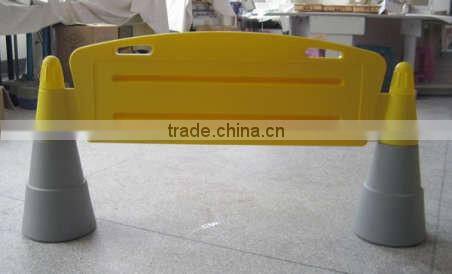 OEM Blow Molding plastic traffic barrier ,fence road barrier ,Road Block