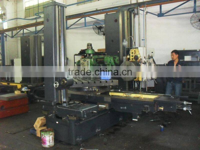 Horizontal Boring Milling Machine