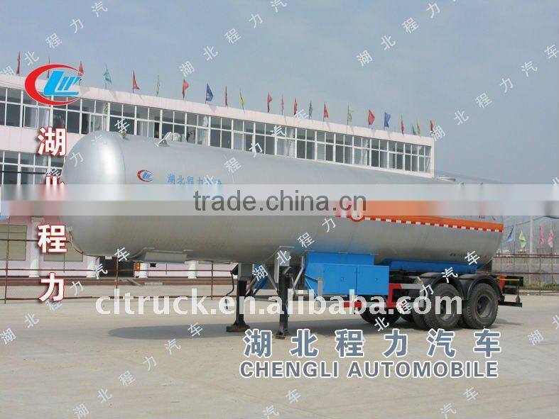 40.5CBM standard ammonia cylinder tank semi-trailer sale