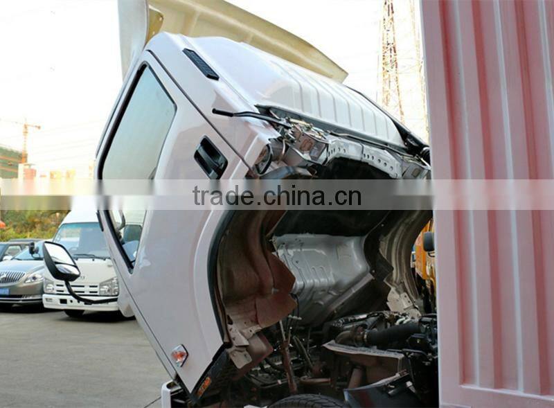 Japanese ELF K600 3 passangers 120hp 4x2 Cargo Truck