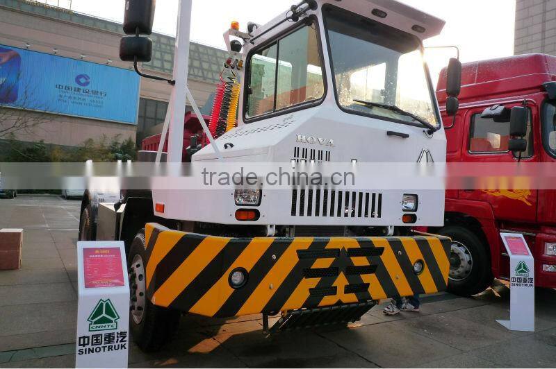 SINOTRUK 4X2 266HP TERMINAL TRACTOR