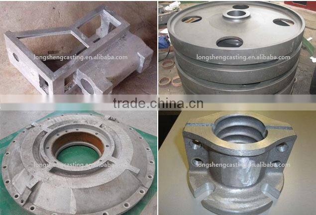 ISO16949 certificate Aluminium Die Cast Auto parts