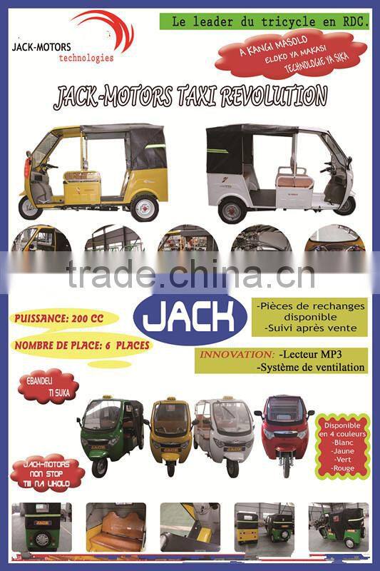 Bajaj 3 wheels tuctuc car