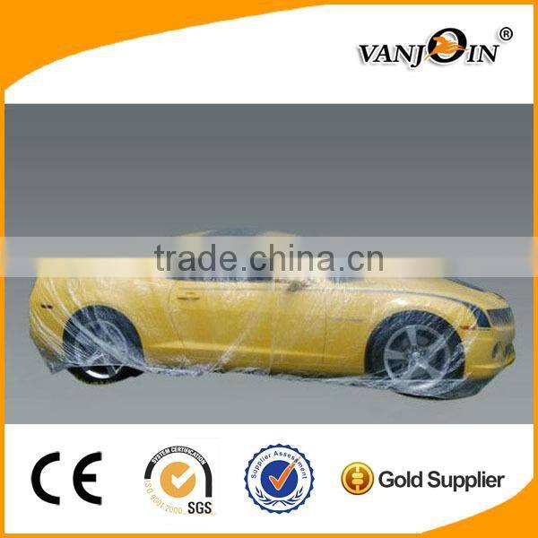 Transparent or printed disposable car seat covers