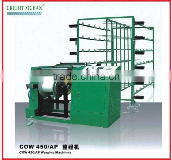 COW 400/AP yarn Warping Machine