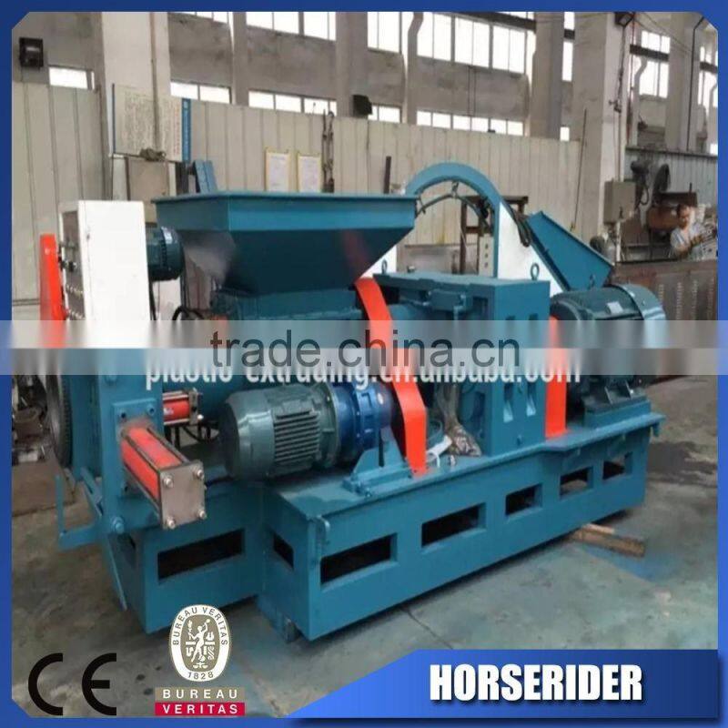 waste plastic pc dashboard granulator pelletizing recycling line/pc instrument board scraps grinding recycling plant