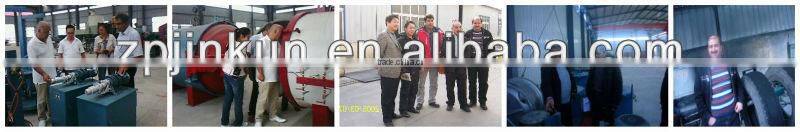 old tyre retreading machine production line