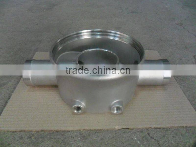 OEM foundry casting precision machining parts by drawing