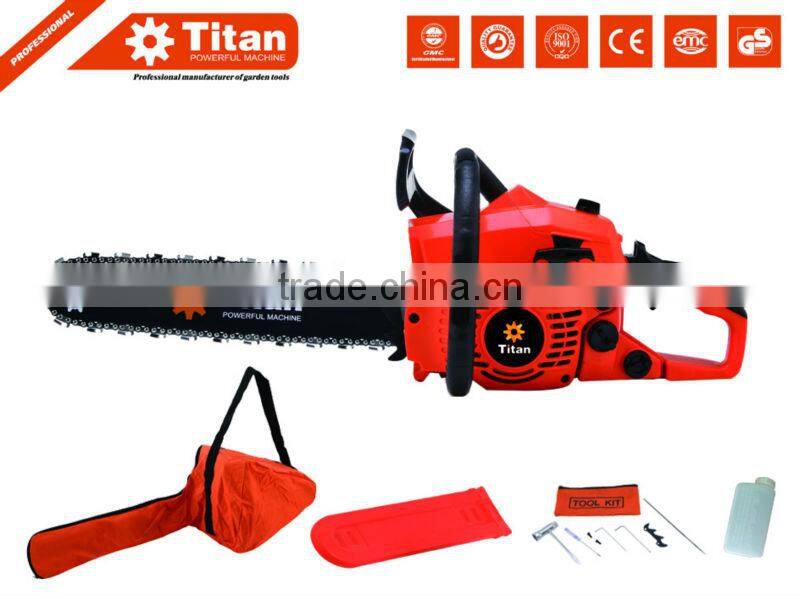 Titan 38CC CHAIN SAW with CE, MD certifications 16" Bar