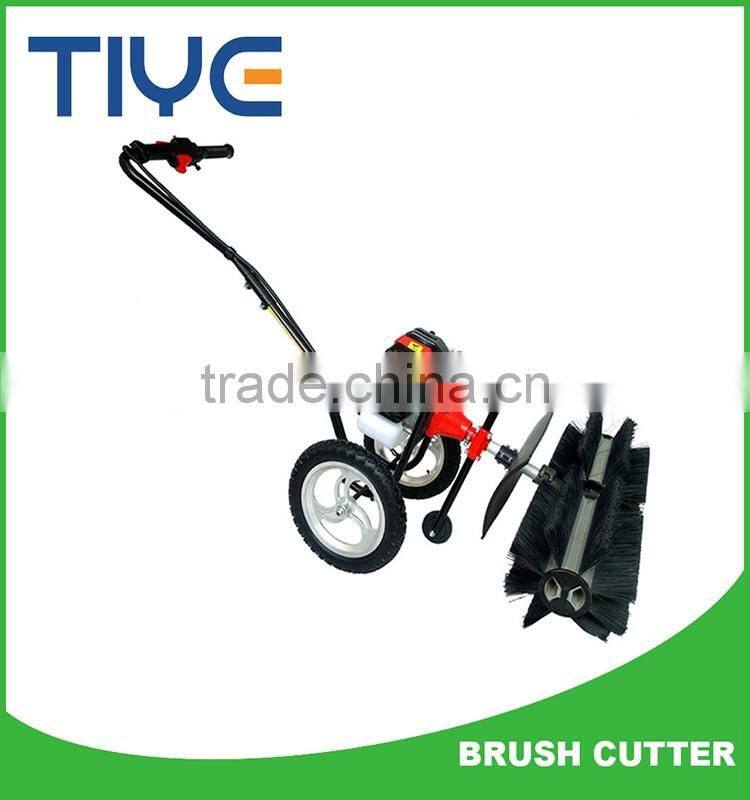 Gasoline 2-Stroke Hedge Trimmer With Long Pole Hedge Cutter