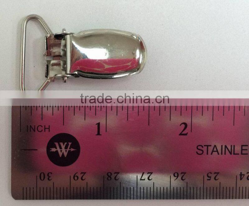 metal clip metal suspender clip