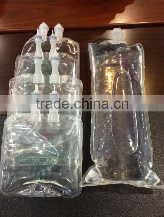 Non-PVC Film IV Infusion Soft Bag Filling and Sealing Machine DSYFS2