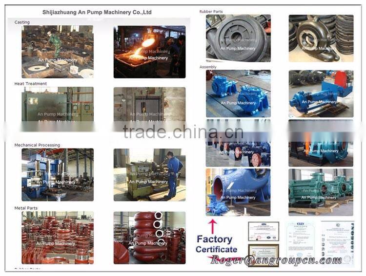 Horizontal Electric centrifgual paper pulp pump