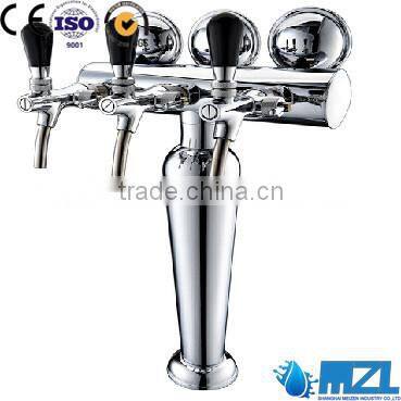 MZL new design plastic beer tap ,beer faucet,beer tower