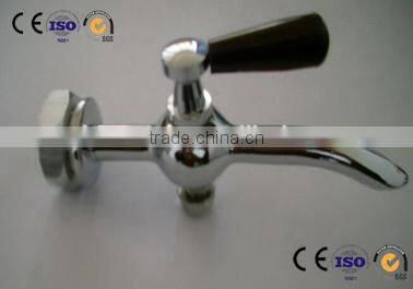 Beverage Dispenser Tap in stainless steel material for both colod and hot