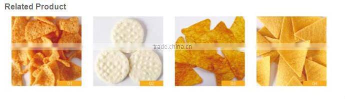 corn doritos/tortilla making machine