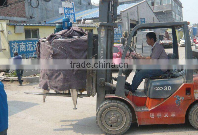 1200L gas boiler for Cooking pork skin and meat