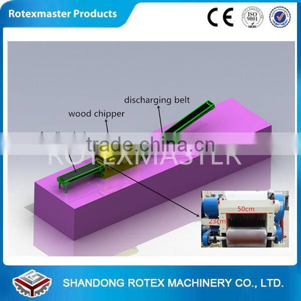 Wood chipper wood chips making machine drum wood chipper CE