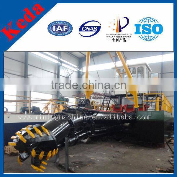 large capacity hydraulic cutter suction dredger